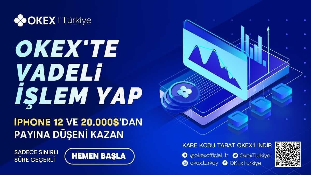 OKEx&#8217;ten iPhone 12 Ödüllü Yarışma