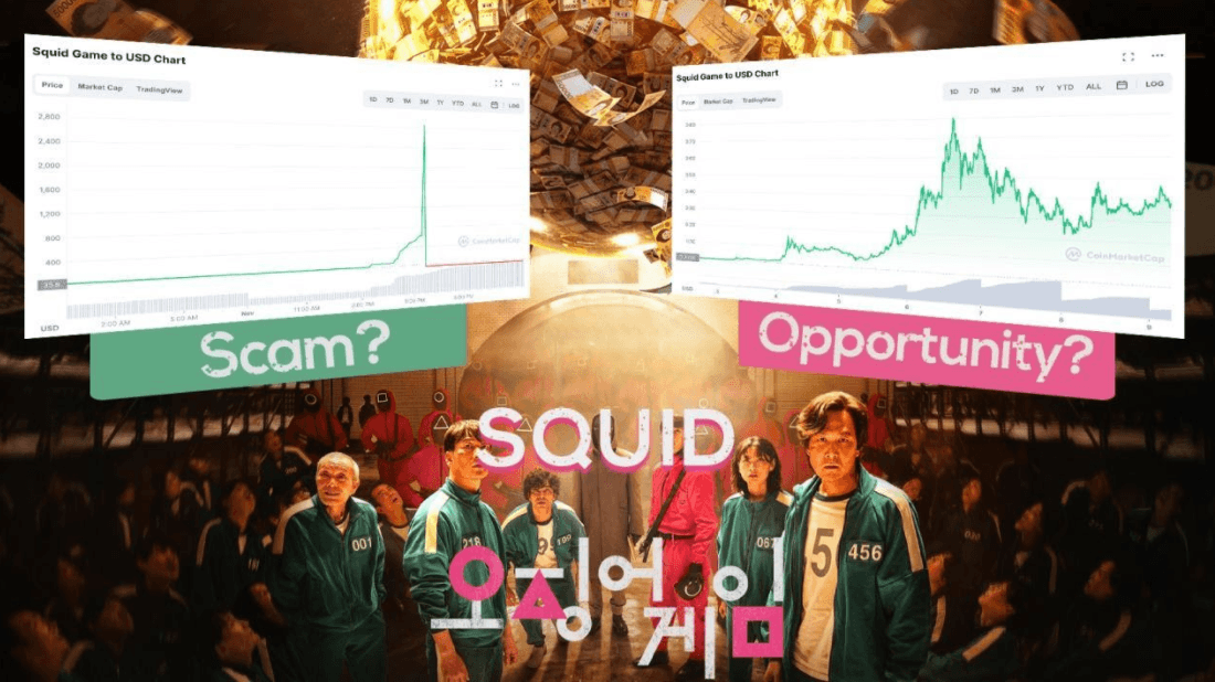 Squid Coin: Dolandırıcılığın Sonu veya Yeni Bir Topluluğun Yükselişi