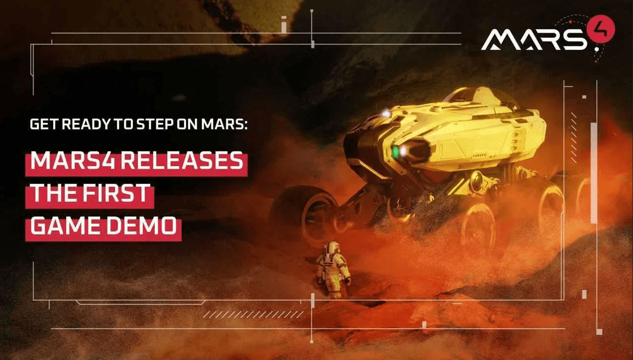 P2E Oyunu Mars4 ile Mars&#8217;ta Müteahhitlik Yaparak Para Kazanmak