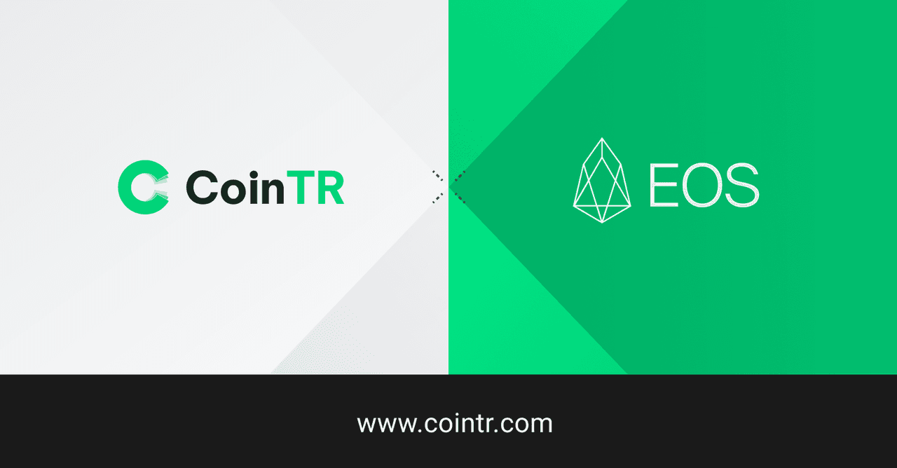 CoinTR ve EOS Network Labs&#8217;ten Stratejik Ortaklık