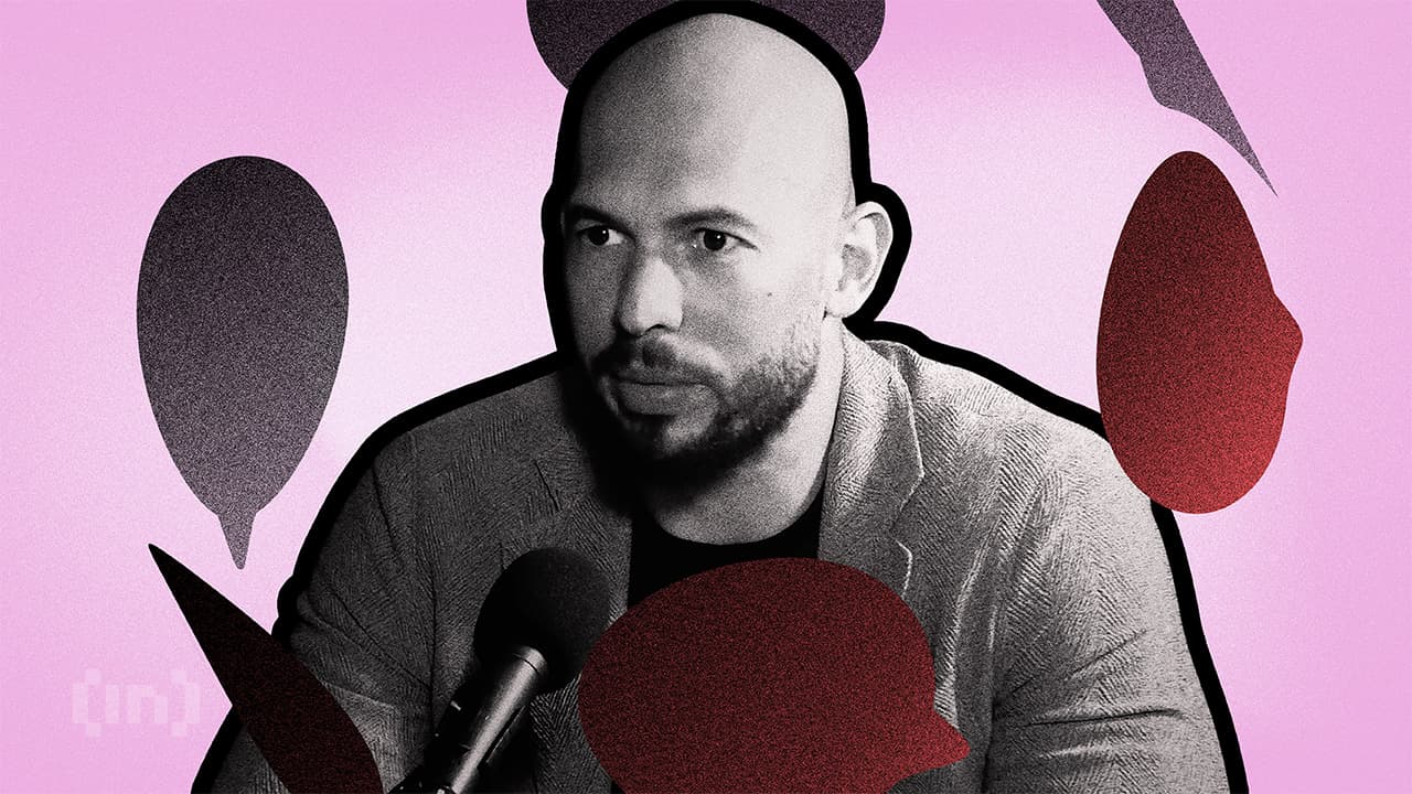 Andrew Tate&#8217;in DADDY Meme Coini %60&#8217;lık Düşüş Yaşadı