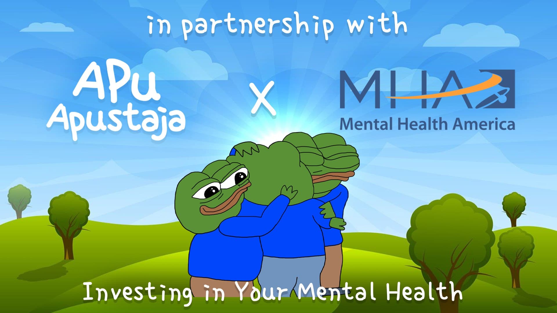 Apu Apustaja (APU), Mental Health America (MHA) Ortaklığıyla Zorlukları Güce Dönüştürüyor
