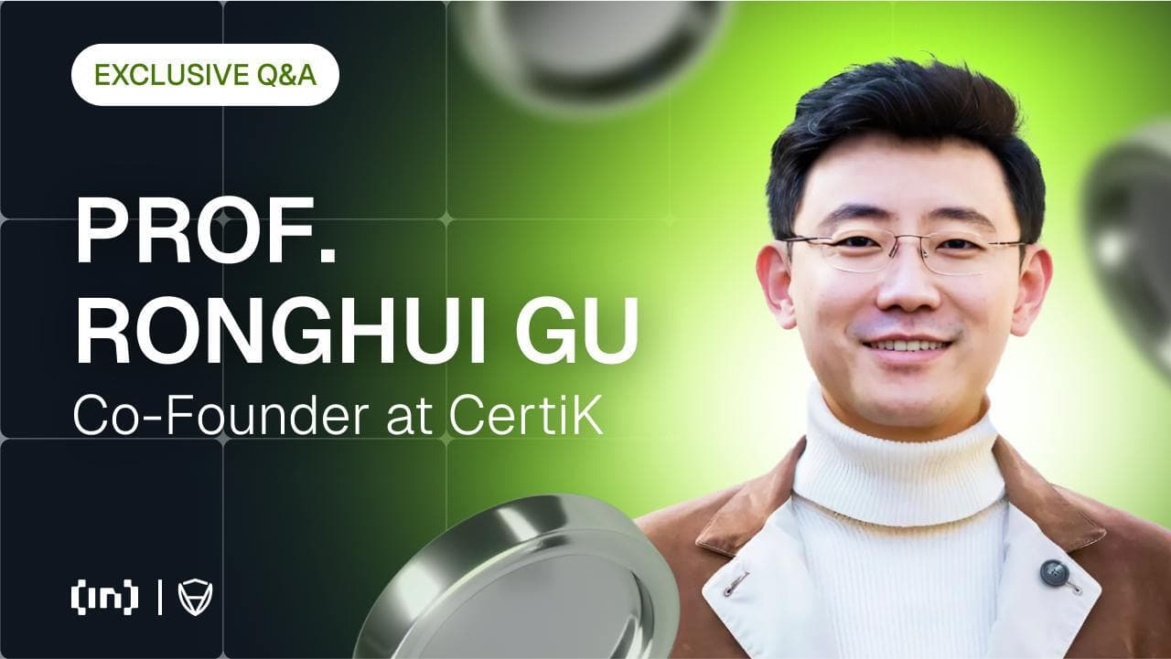 2024&#8217;te Web3 Saldırıları Arttı—Ne Yanlış Gitti? CertiK’in Prof. Ronghui Gu ile Özel Soru-Cevap