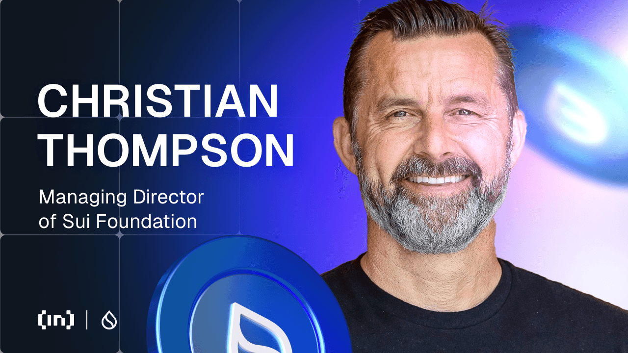 SUI Foundation’ın Christian Thompson’ı 2025 Planları, Blockchain Oyunları, Libra ve Daha Fazlasını Anlatıyor