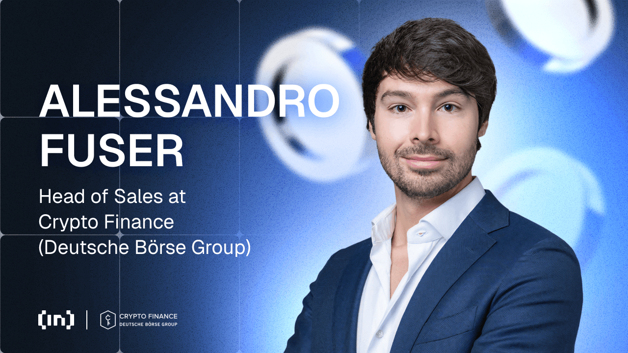 Crypto Finance&#8217;ın Alessandro Fuser: Geleneksel Finans Kriptoyu Artık Göz Ardı Edemez