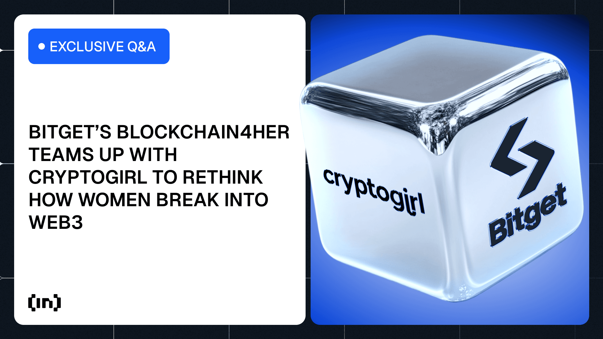 Bitget’in Blockchain4Her ve Cryptogirl: Kadınların Web3&#8217;e Girişi Yeniden Düşünülüyor