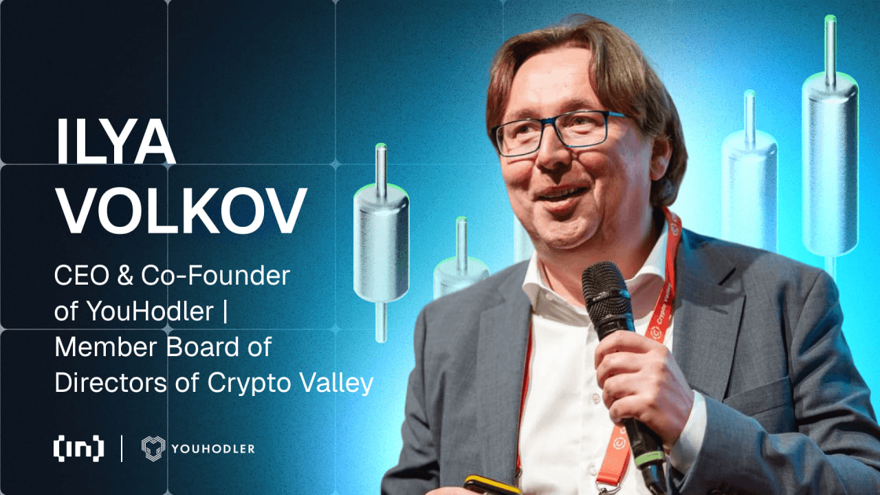 Kripto ve Geleneksel Finansı Birleştirmek: YouHodler CEO&#8217;su Ilya Volkov&#8217;un Gelecek Vizyonu