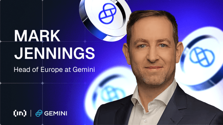 Gemini&#8217;nin Avrupa Stratejisi: Mark Jennings MiCA, Piyasa Trendleri ve Geleceği Anlatıyor