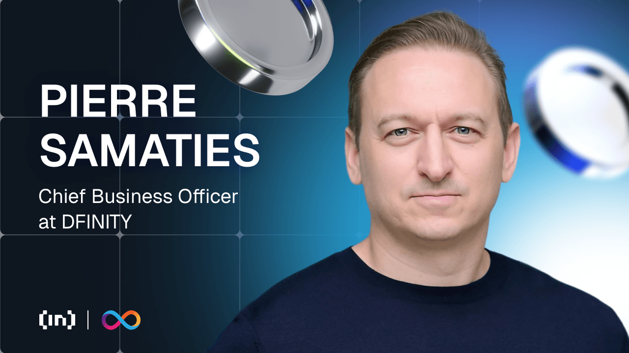 DFINITY&#8217;nin Pierre Samaties, &#8216;Kendi Yazılan İnternet&#8217;i Tartışıyor—Web3 Uygulamalarını Sizin İçin İnşa Eden AI