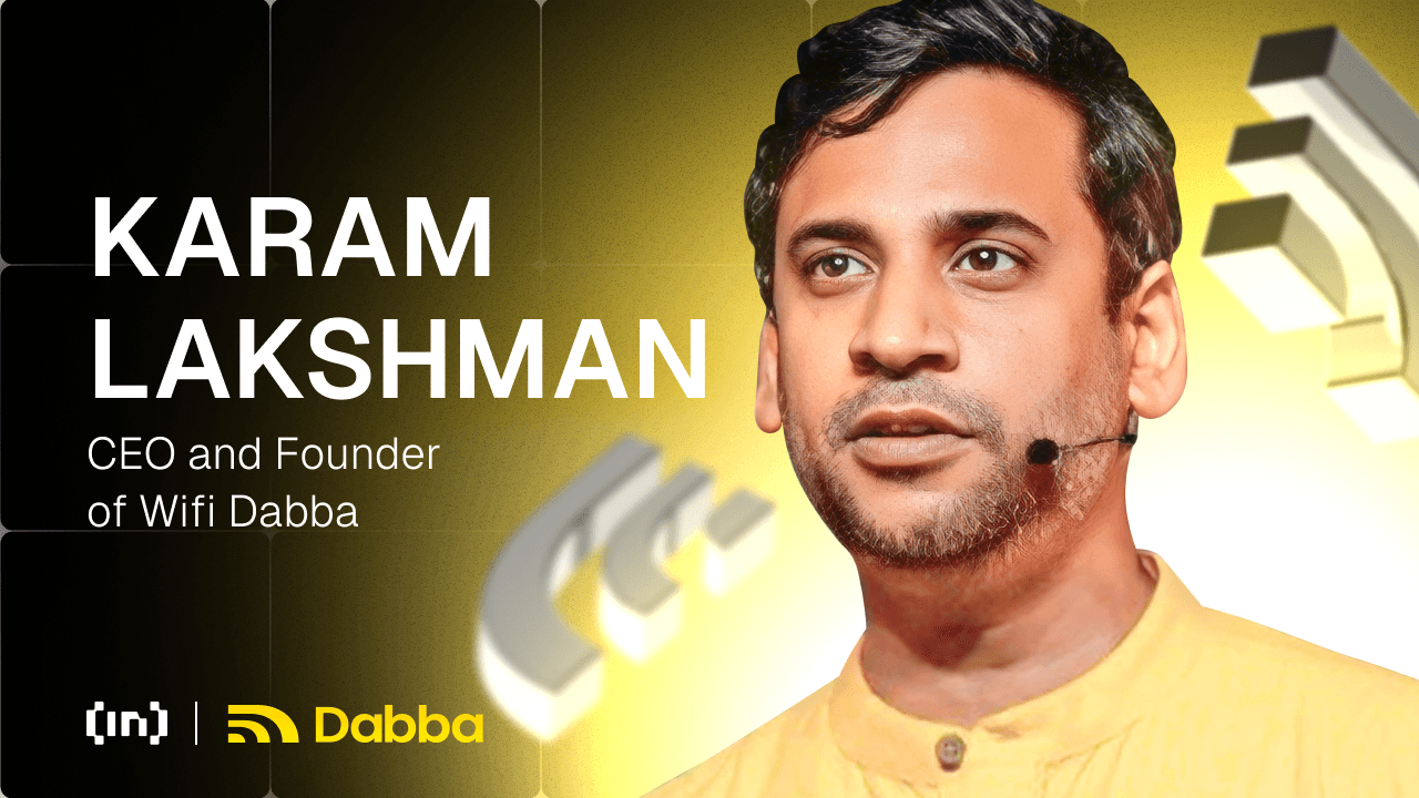 Wifi Dabba CEO&#8217;su Karam Lakshman, Hindistan&#8217;ı Bağlamak İçin BONK ve DePIN Kullanıyor