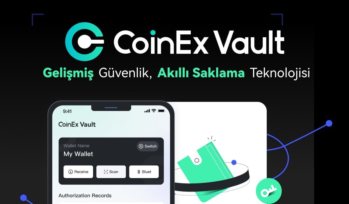 CoinEx&#8217;ten CoinEx Vault Lansmanı: Kripto Para Varlık Güvenliğinde Yeni Bir Dönem