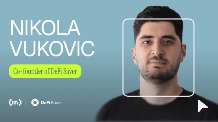 DeFi&#8217;nin İdeallerden Fazlasına İhtiyacı Var: DeFi Saver&#8217;dan Nikola Vukovic ile Söyleşi