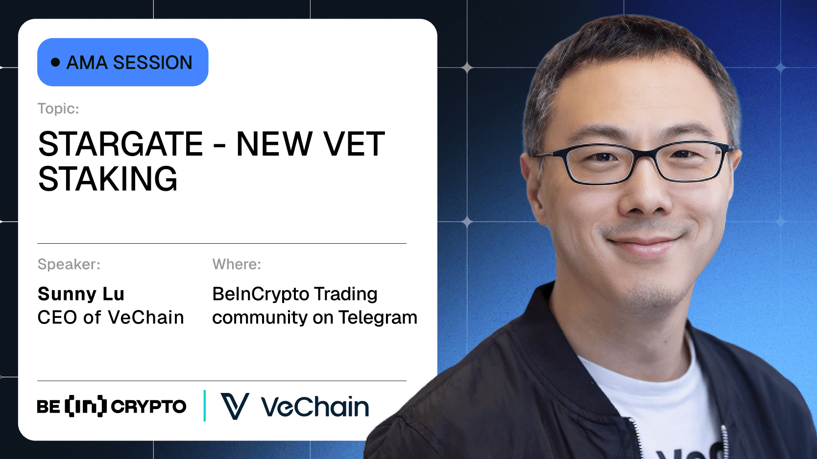 VeChain x BeInCrypto AMA Oturumu: NFT Staking, Gerçek Kullanım ve 2025&#8217;te VeChain&#8217;in Geleceği