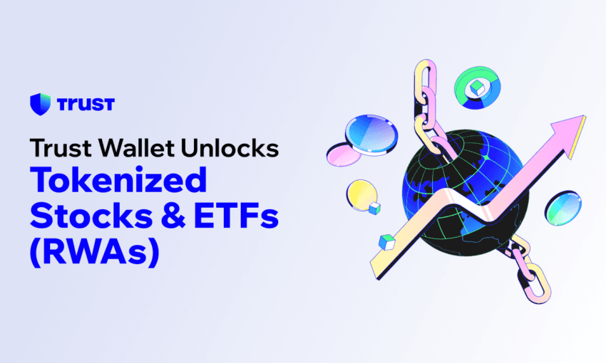 Trust Wallet, 200 Milyondan Fazla Kullanıcısı İçin Tokenize Hisse Senetleri ve ETF&#8217;leri Zincir Üstüne Taşıyor