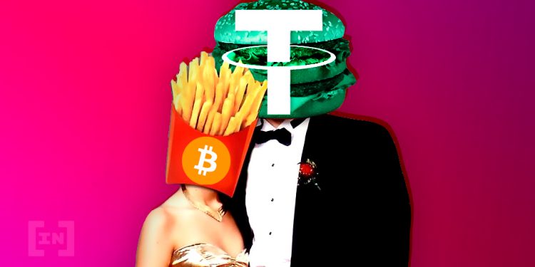 Tether USDT Bitcoin