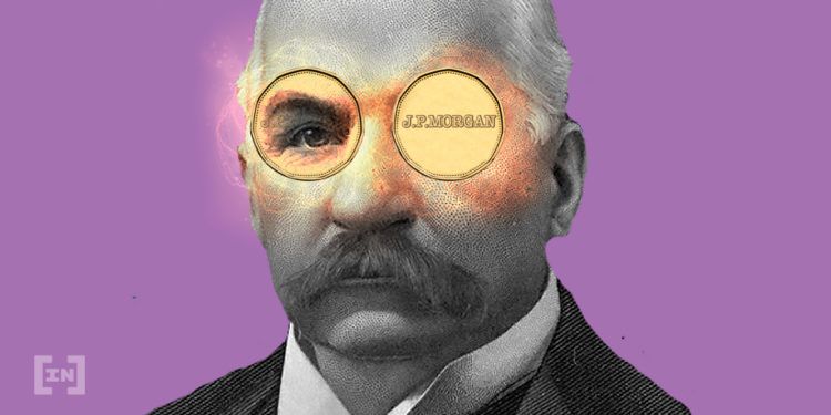 jp morgan bitcoin
