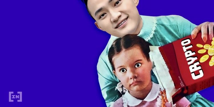 Tron justin sun