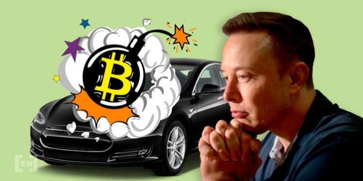 Tesla Bitcoin ile Satışları Askıya Aldı Piyasa Çakıldı