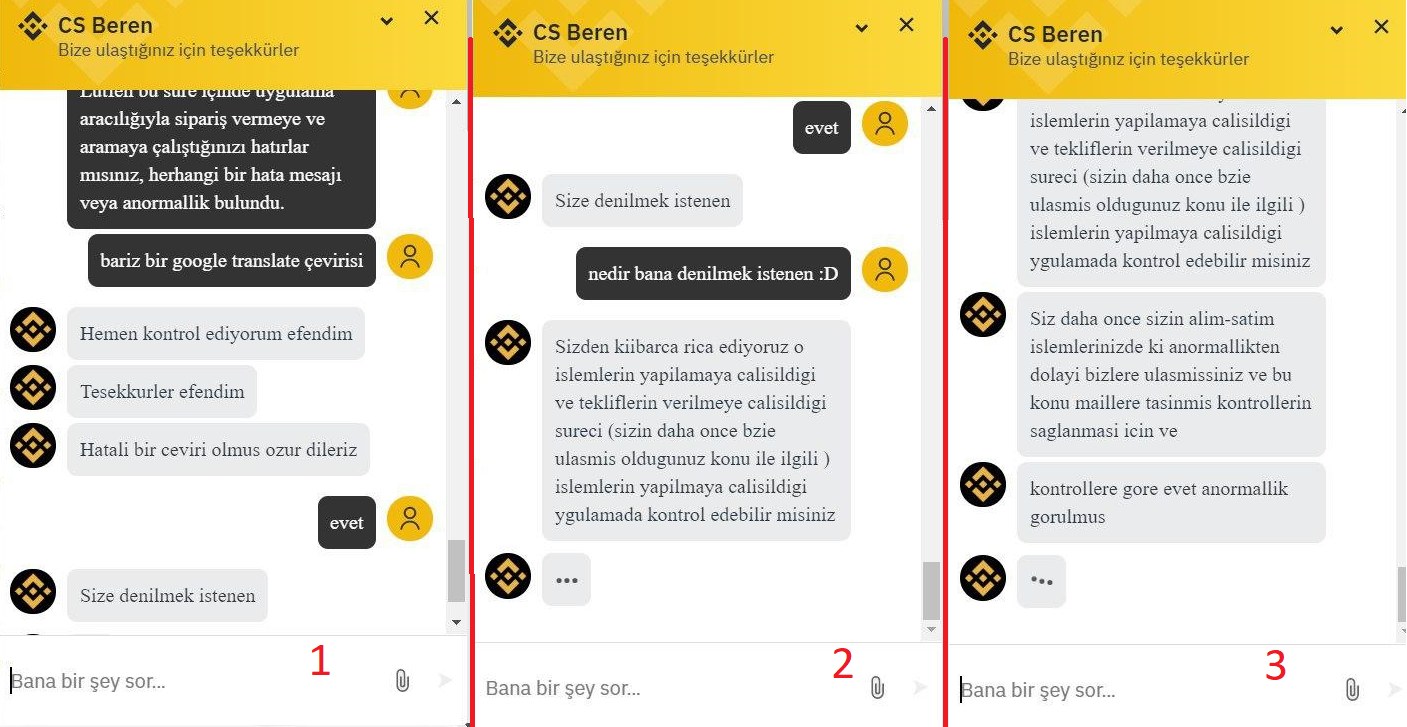 binance support response time