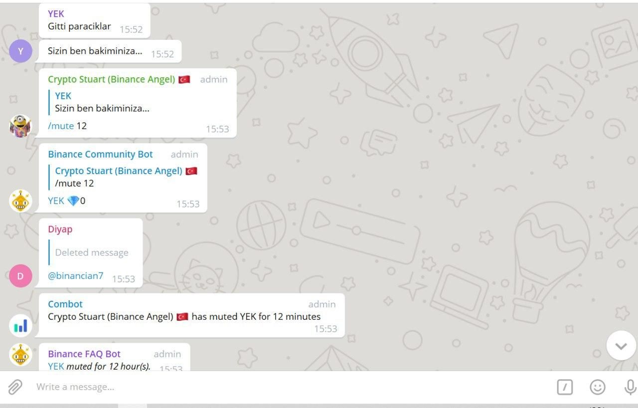 Binance Telegram