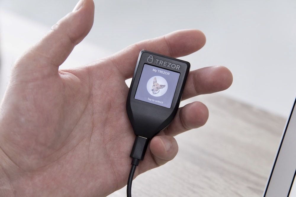 Bitcoin Kraken Trezor