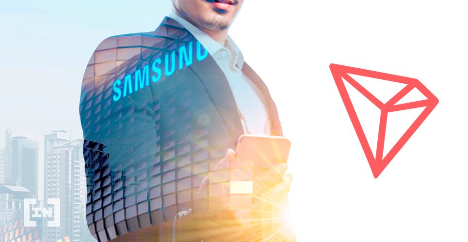 Samsung ile Tron’dan Blockchain Ortaklığı