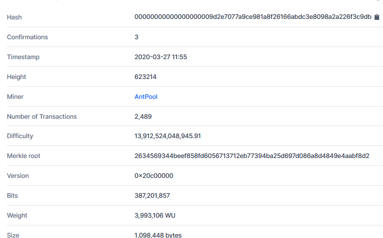 blockchain işlem takibi