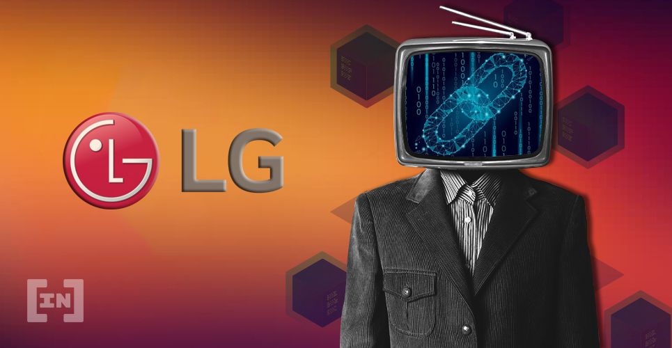 Teknoloji Devi LG, Blockchain Dünyasına Adım Atıyor
