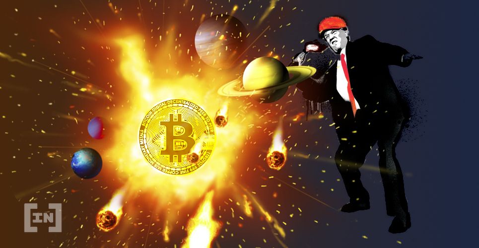 Trump Giderayak Kripto Paralara Darbeyi İndirme Hazırlığında: Bitcoin Çakıldı