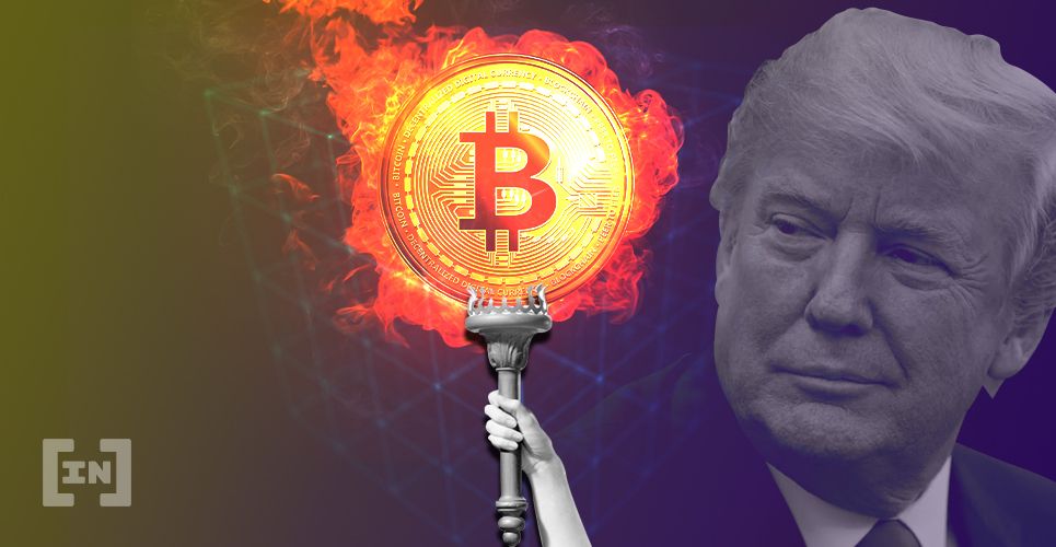 Eski Başkan Trump&#8217;tan İlginç Bitcoin (BTC) Çıkışı