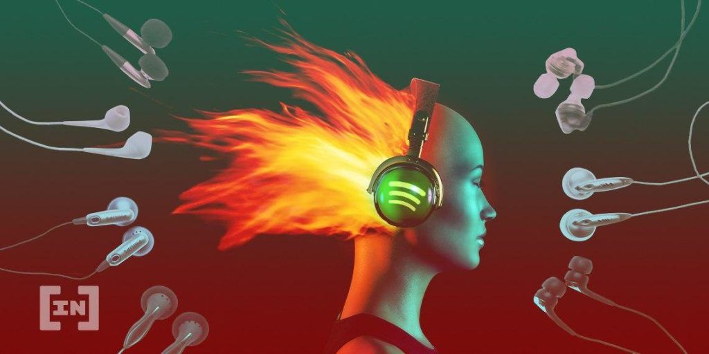 Spotify Rakibi Bu Uygulama, Müzik Dinleyenlere Bedava Kripto Para Dağıtıyor