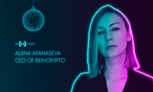 BeInCrypto CEO’su Alena Afanaseva’nın Yeni Yıl Mesajı