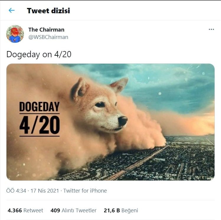 dogecoin dogeday