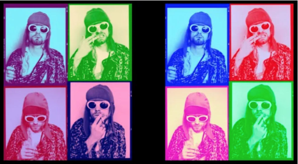 kurt cobain nft