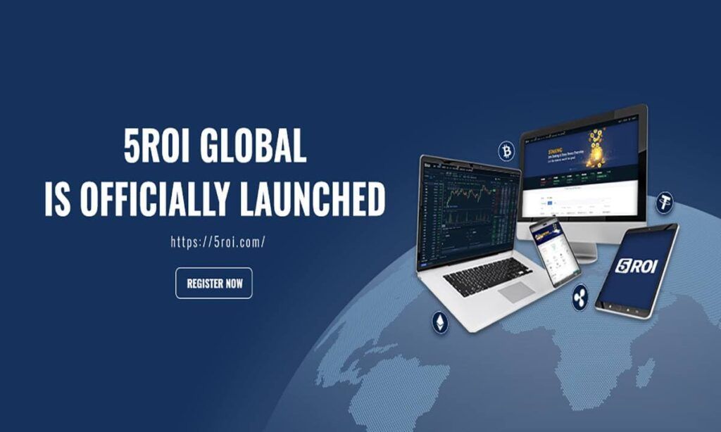 Çok Platformlu Kripto Para ve Finans Borsası 5ROI Global Kullanıma Açıldı