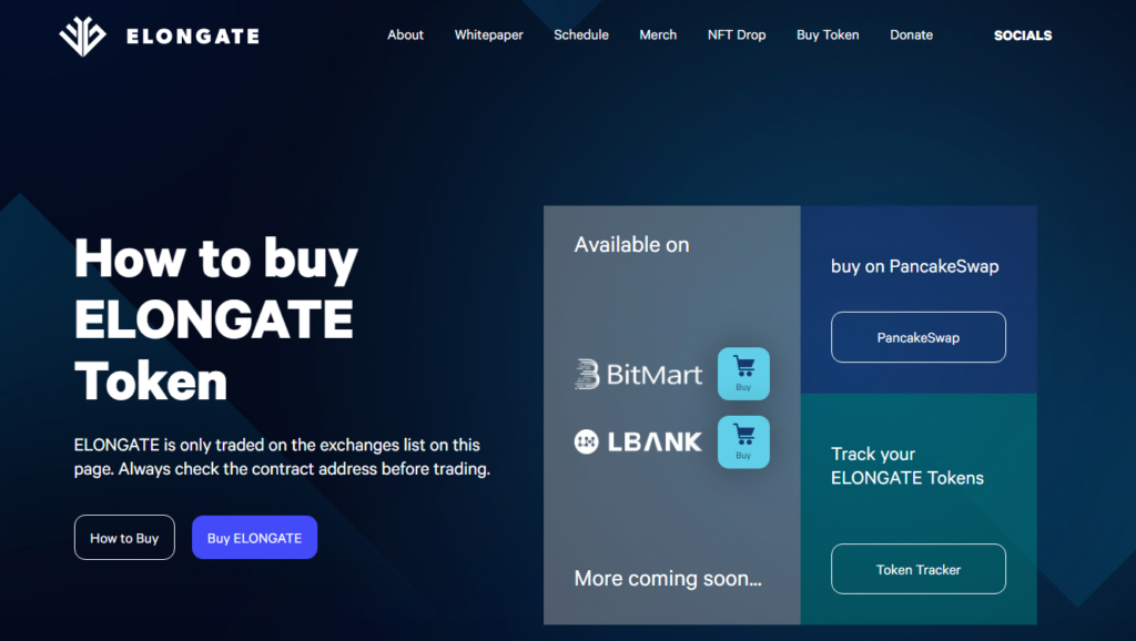 elongate token nedir