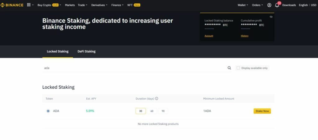 ada coin staking nasıl yapılır