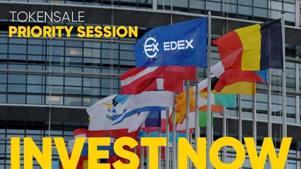 EuroSwap EDEX: Avrupa&#8217;nın İlk Merkezsiz Borsası Token Satışını Başlatıyor