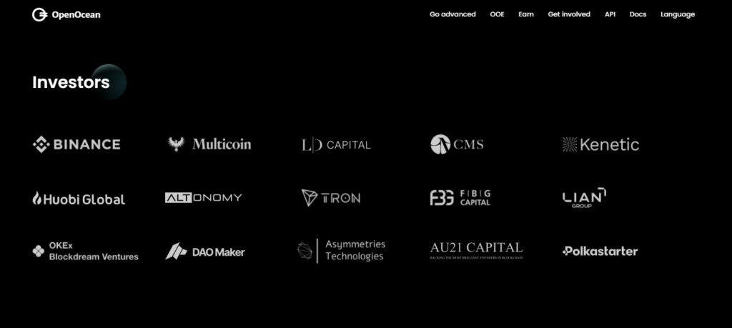 OpenOcean OOE kripto para