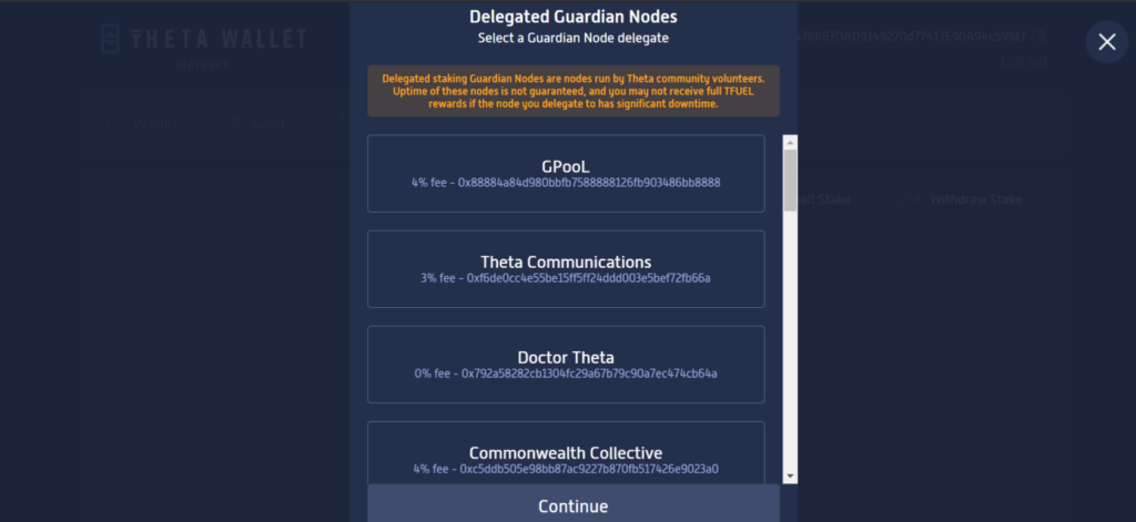 theta nasıl stake edilir
