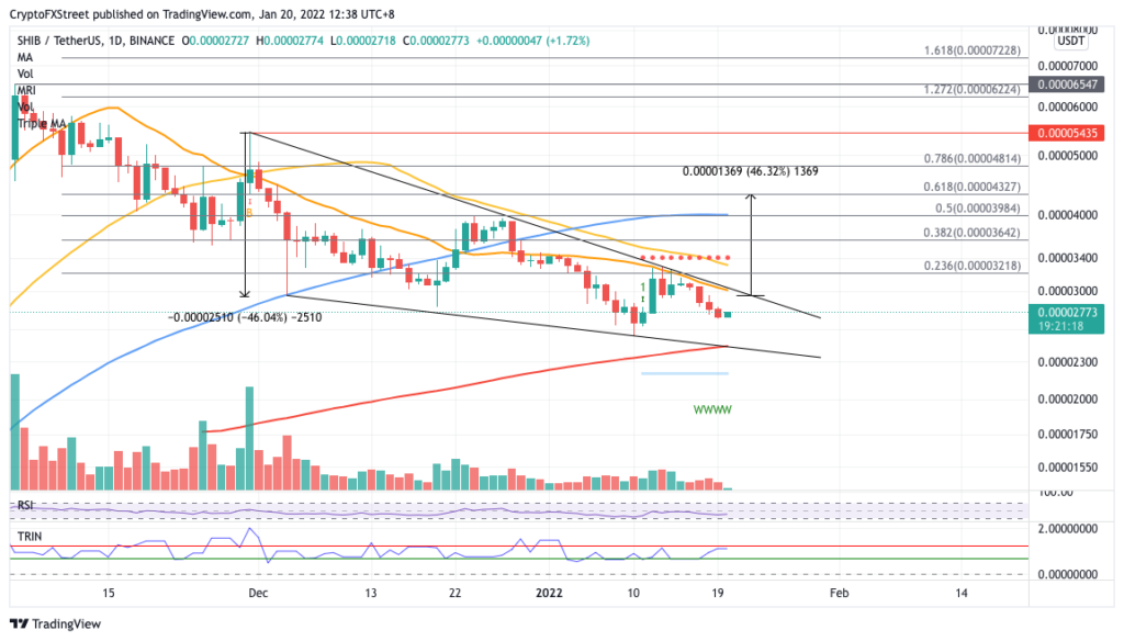 Shiba Inu kripto para altcoin shiba token