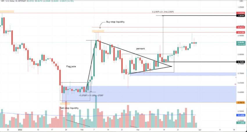 Ripple altcoin kripto para
