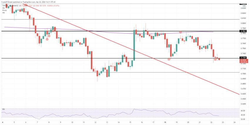 Ripple altcoin kripto para