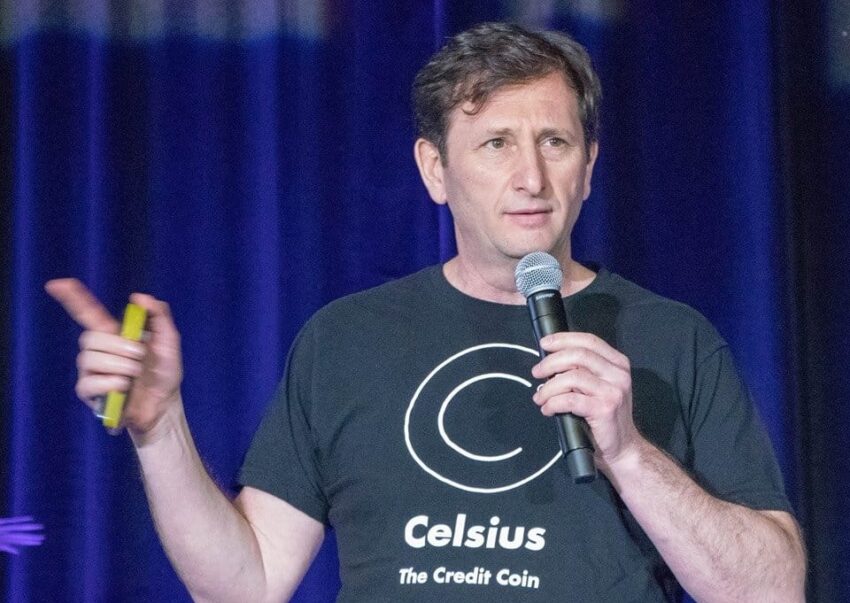 Alex Mashinsky, CEO of CEL Celsius Network