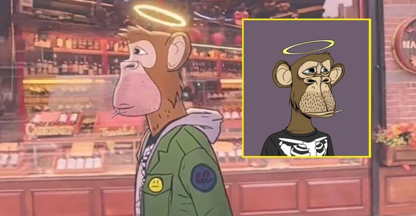 seth green ape nft 8398