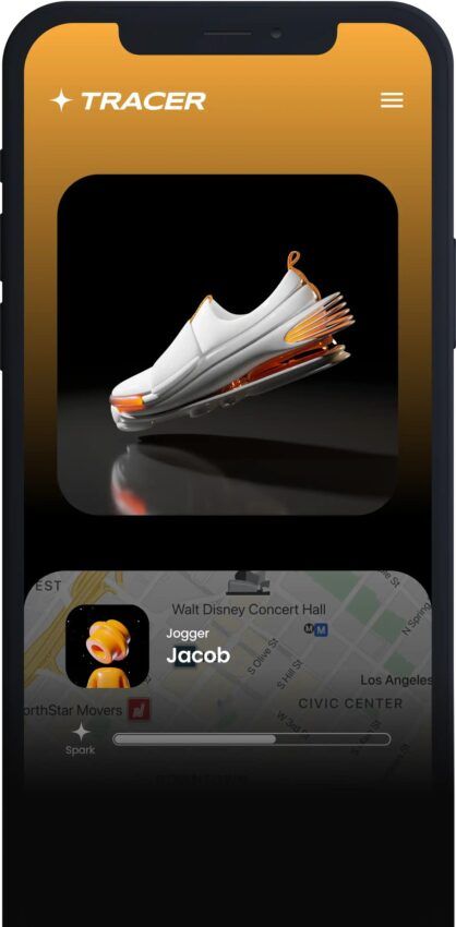tracer web3 move to earn