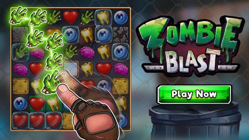ZombieBlast play to earn