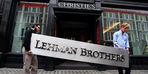 2008 krizi ve bitcoin, lehman brothers