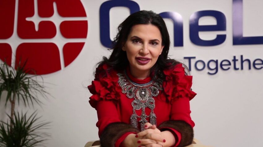 Ruja Ignatova Crypto Queen onecoin