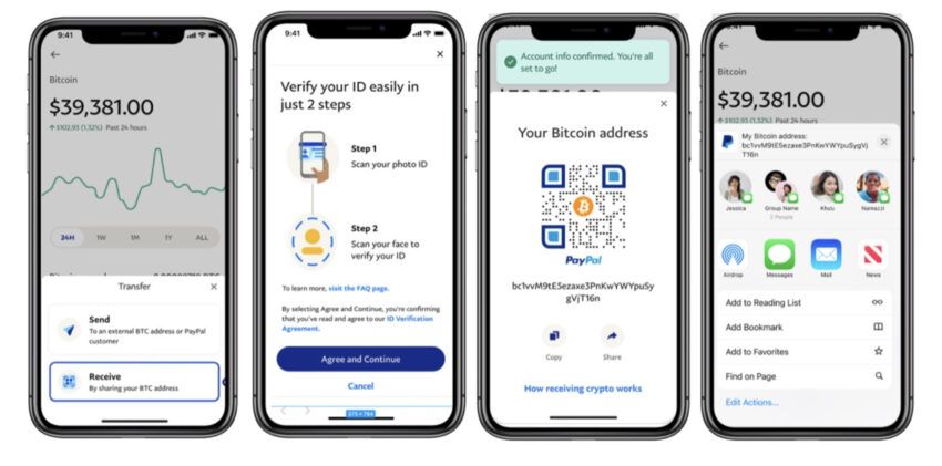 paypal kripto para